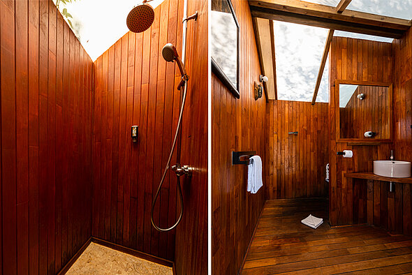 Salle de bain Tanzanie