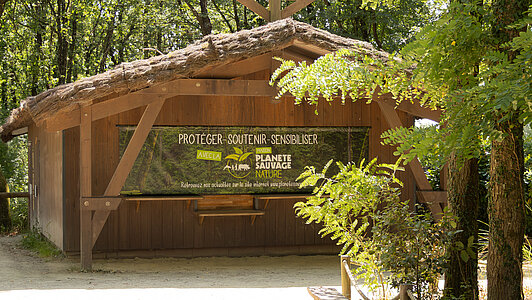 Maison Planète Sauvage Nature