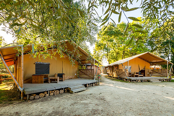 Bivouac en Tanzanie