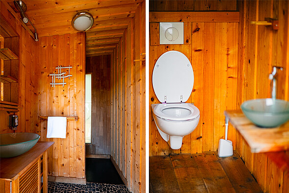 Salle de bain Mongolie